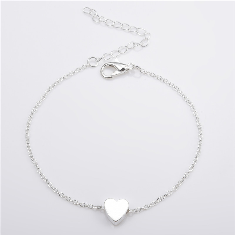 Fashion Heart Shape Alloy Titanium Steel Plating Rhinestones Artificial Pearls Women'S Bracelets display picture 16