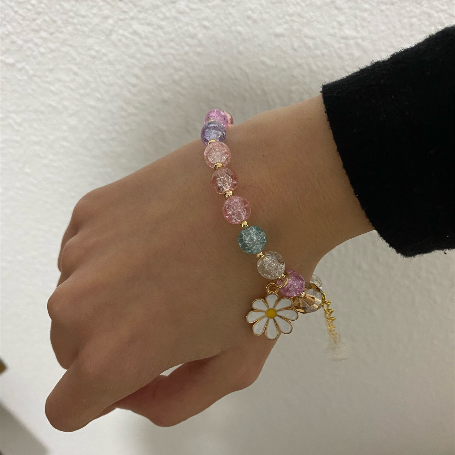 Women&#39;s Fashion Crystal Bracelet display picture 1