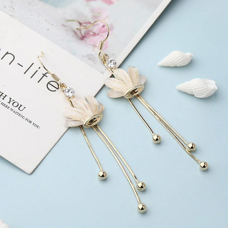 Temperament Fashion Classic Slim Earrings display picture 5