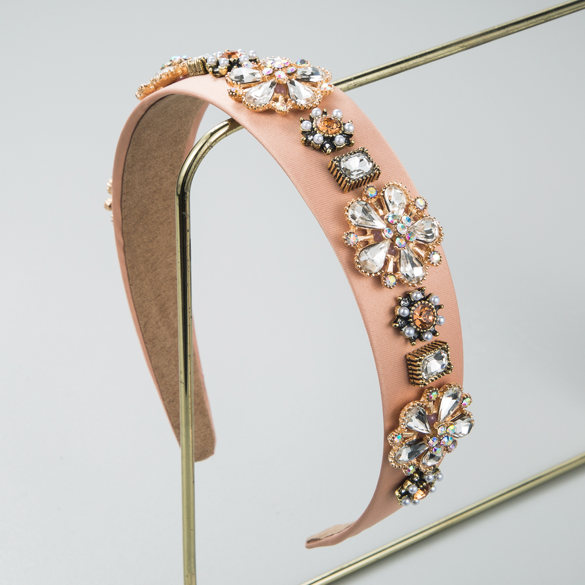 Frühlings-neues Wunderschönes Barockes Diamant-stirnband display picture 2