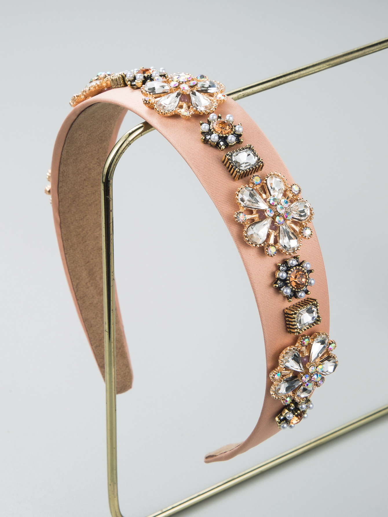 Frühlings-neues Wunderschönes Barockes Diamant-stirnband display picture 5