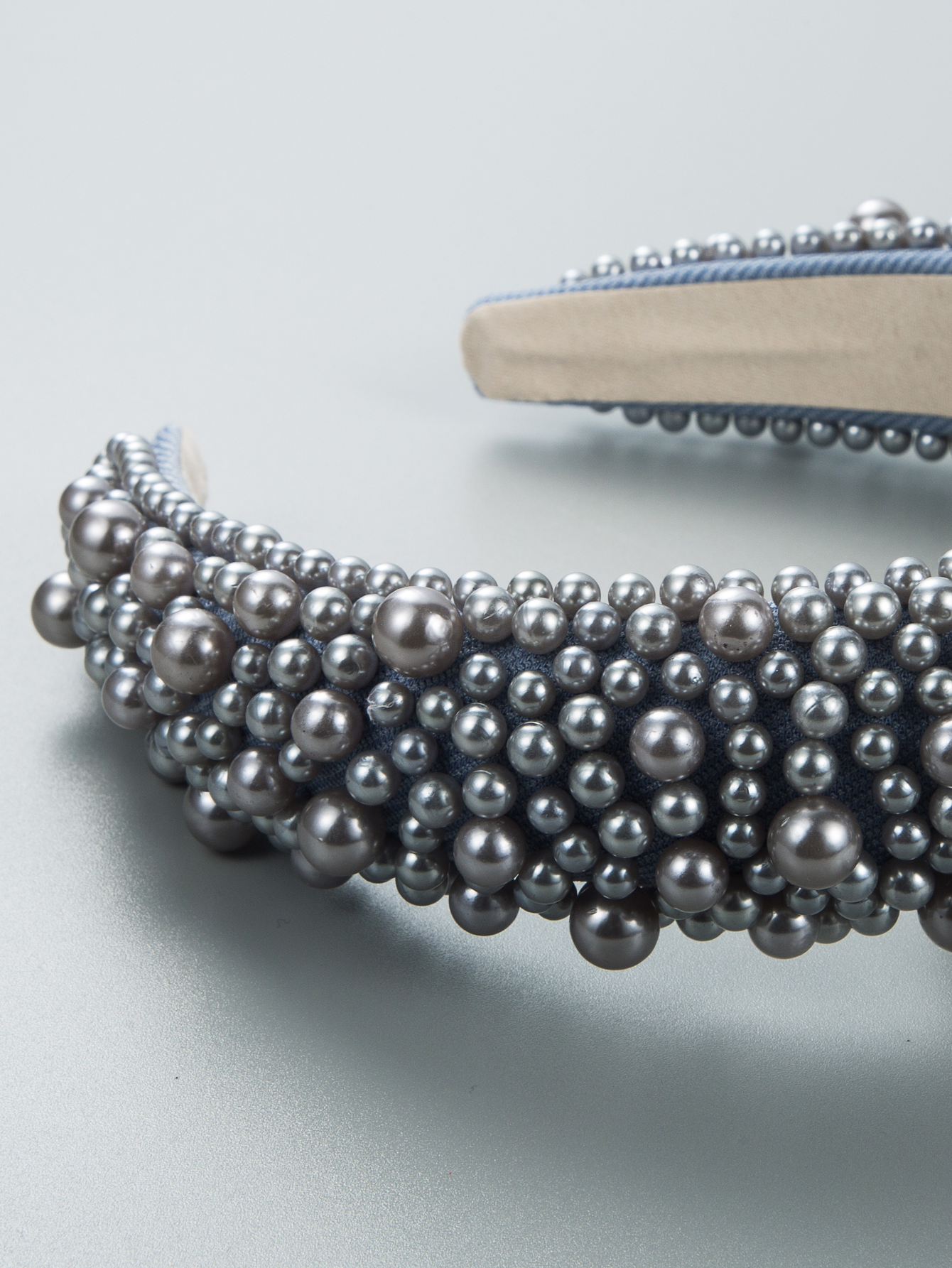 Übertrieben Breitkrempiges Perlenstirnband Im Großhandel display picture 5
