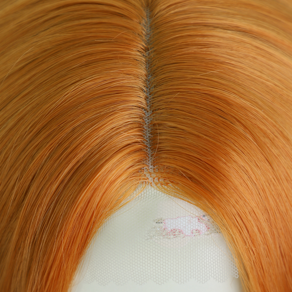 Damenperücke Langes Lockiges Haar Flauschige Wasserkräuselung Perücke Kopfbedeckung Perücken display picture 8