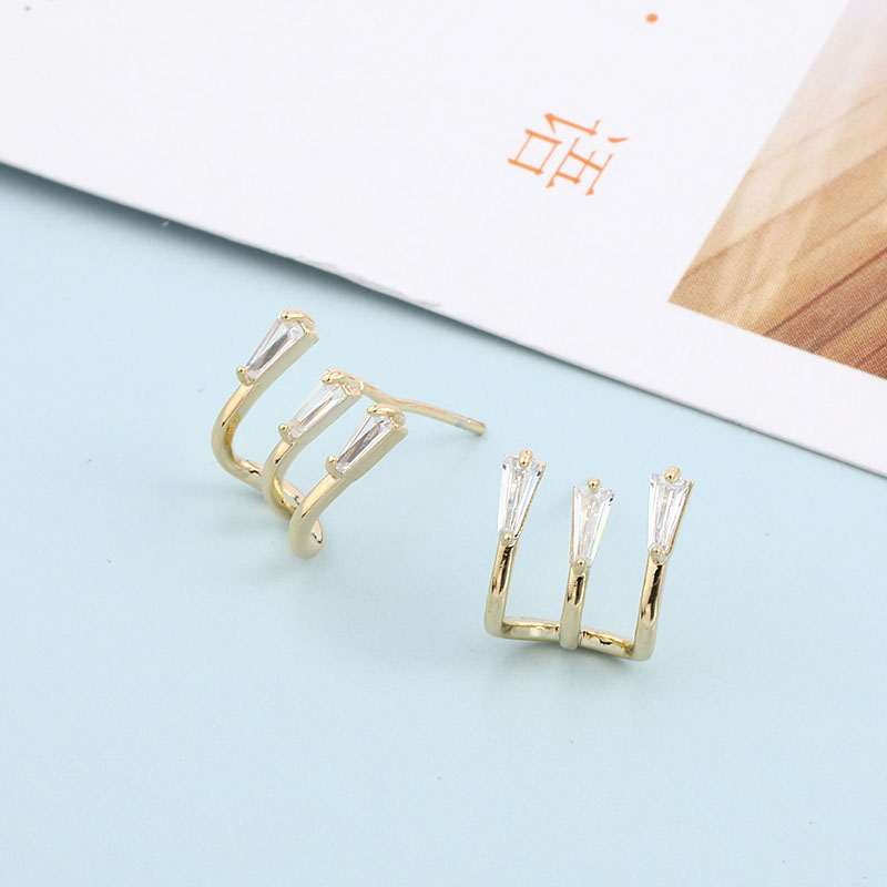 Light Luxury Small Temperament Paw Earrings display picture 4