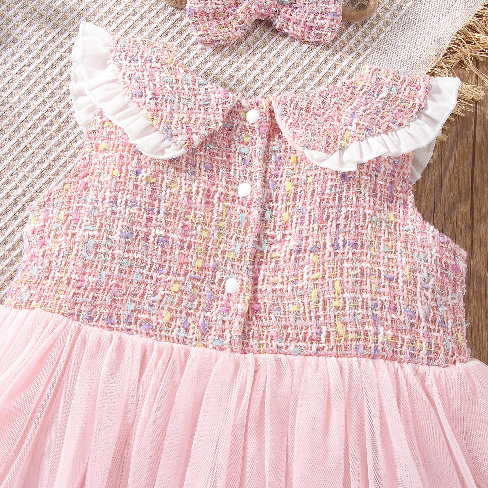 Children's New Little Girl Spring And Autumn Sleeveless Baby Princess Skirt display picture 3