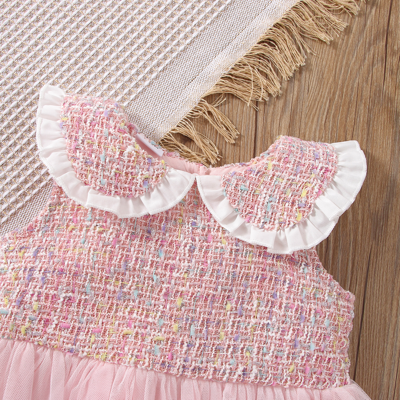 Children's New Little Girl Spring And Autumn Sleeveless Baby Princess Skirt display picture 4