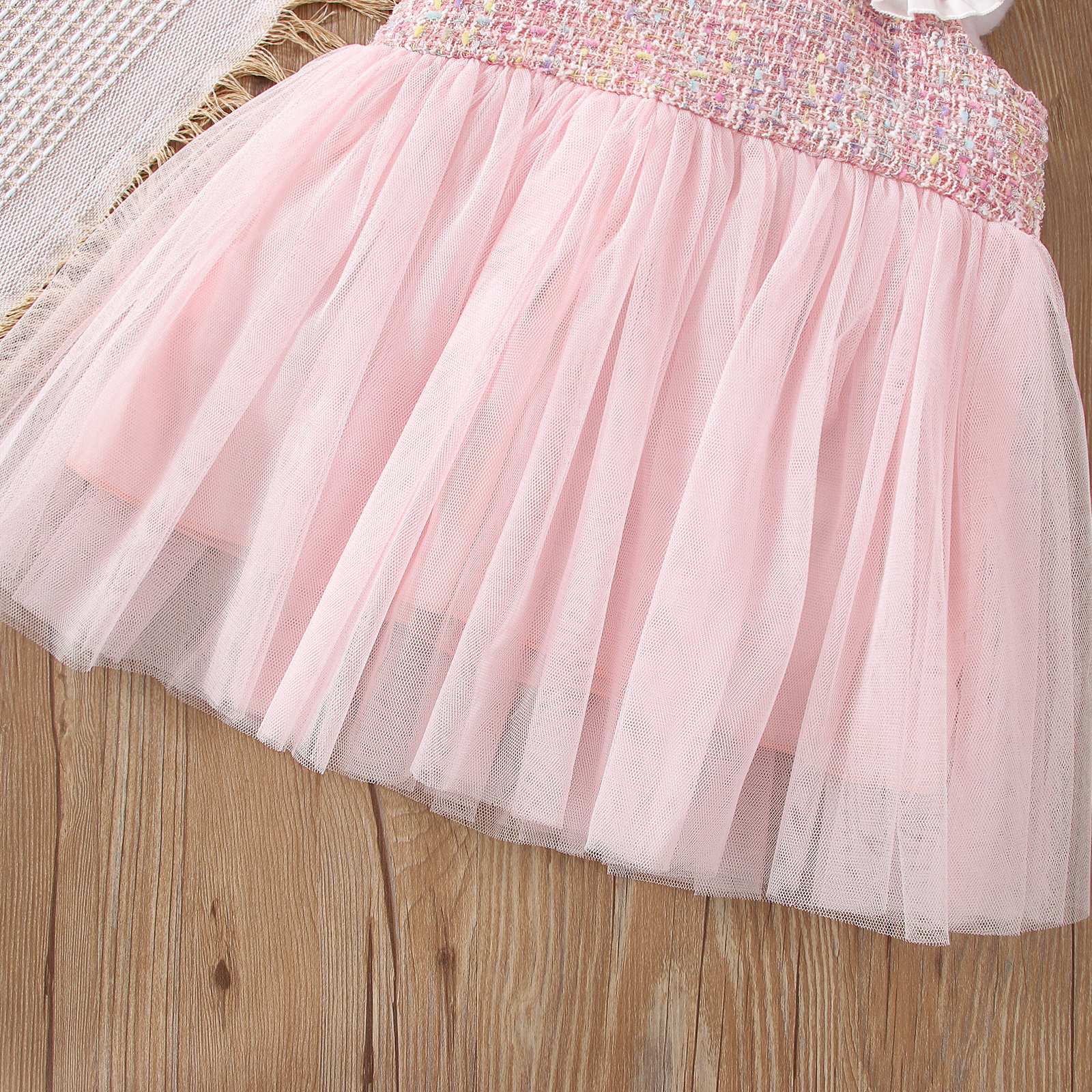 Children's New Little Girl Spring And Autumn Sleeveless Baby Princess Skirt display picture 6