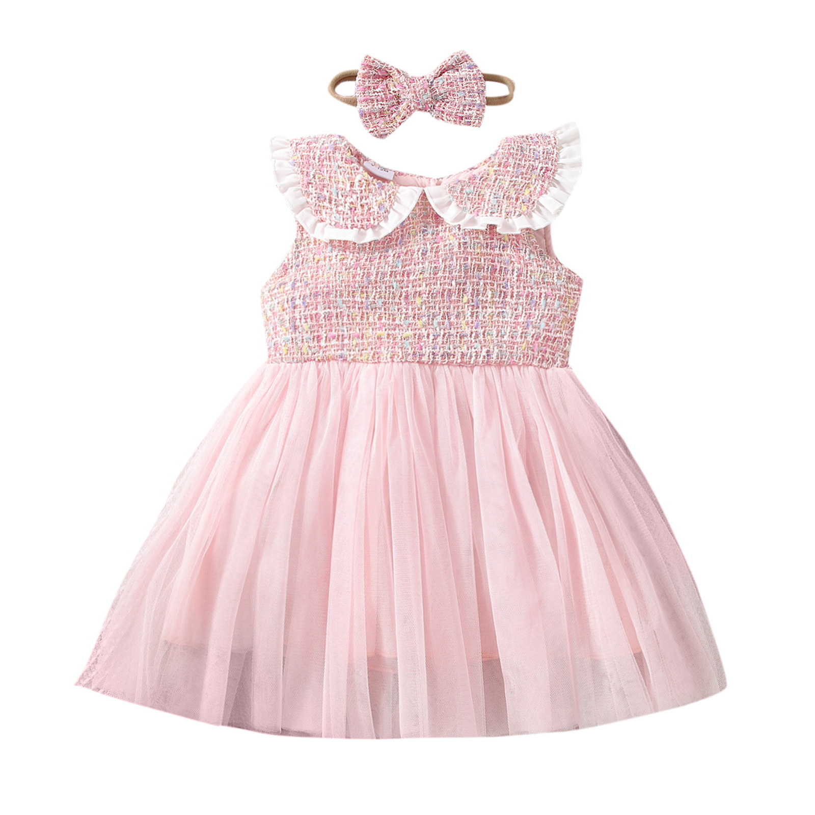 Children's New Little Girl Spring And Autumn Sleeveless Baby Princess Skirt display picture 7