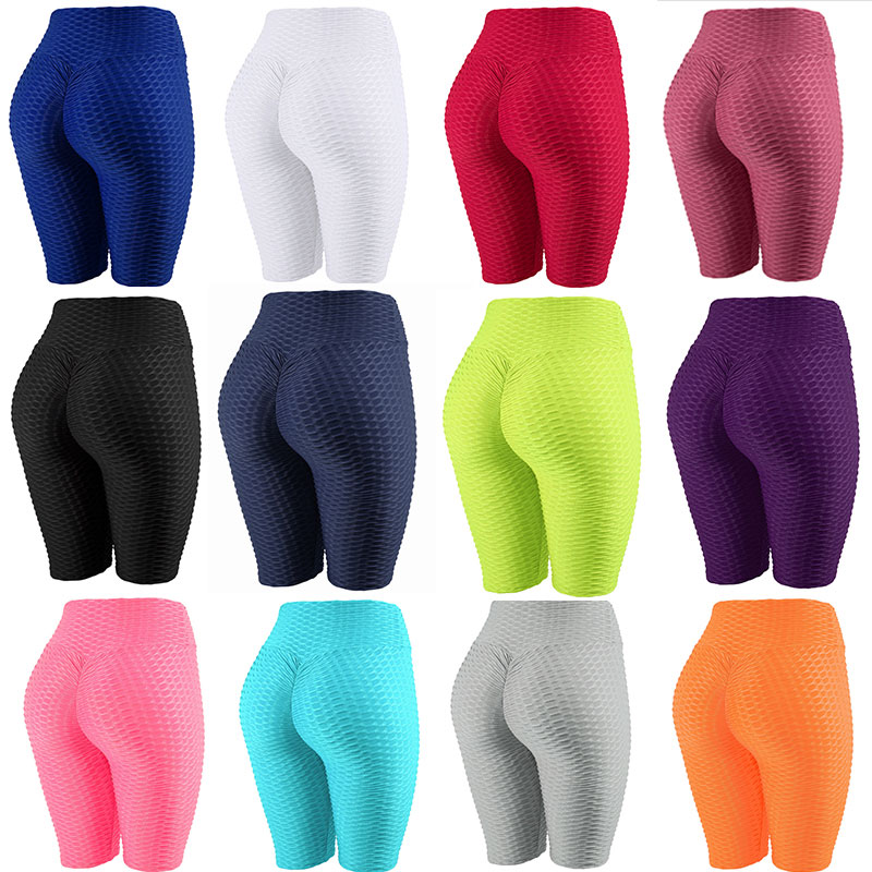 2022 Summer New Sexy Fashion Jacquard Yoga Fitness Sports Leggings display picture 1