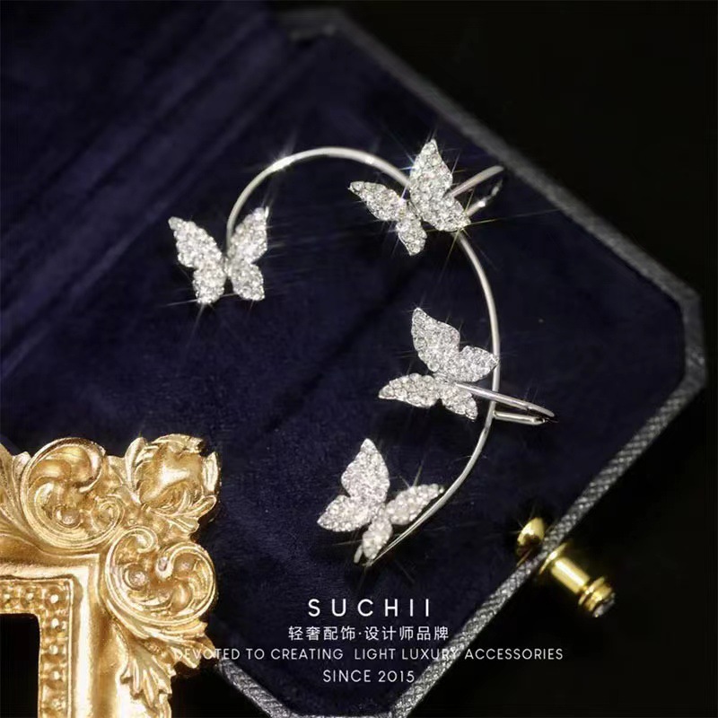 Wholesale Jewelry Simple Style Butterfly Alloy display picture 4