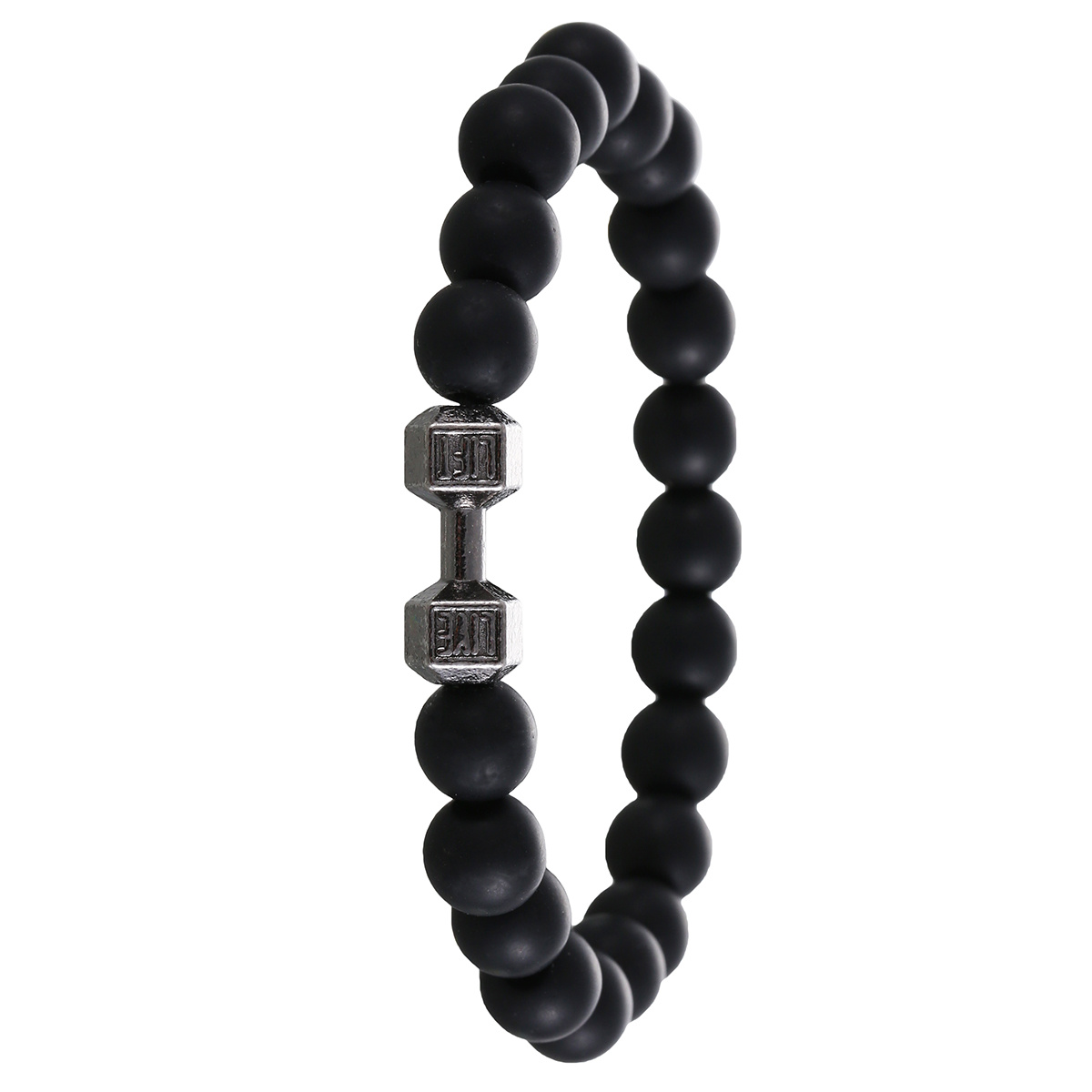 Stainless Steel Bracelet Versatile Fashion Love Letter Classic display picture 5
