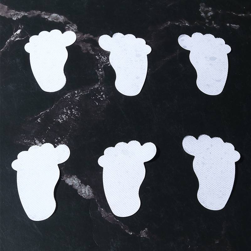 Transparent Ground Self-adhesive Long Foot Petal Protective Non-slip Stickers display picture 2