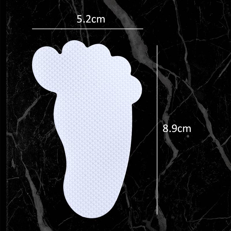 Transparent Ground Self-adhesive Long Foot Petal Protective Non-slip Stickers display picture 3