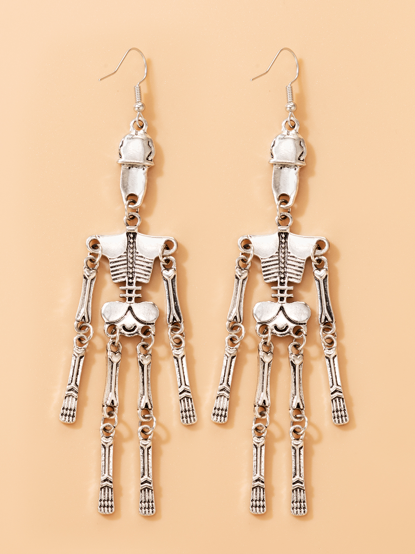 Exaggerated Skull Alloy display picture 13