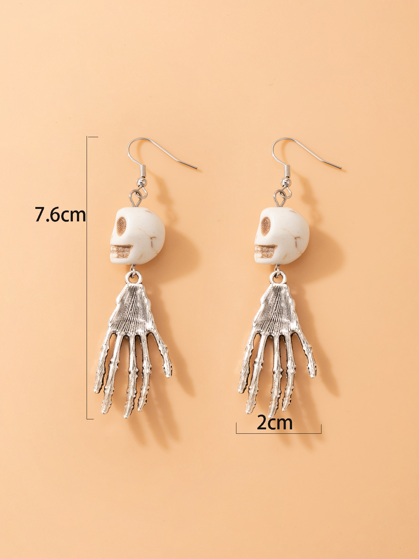 Exaggerated Skull Alloy display picture 14