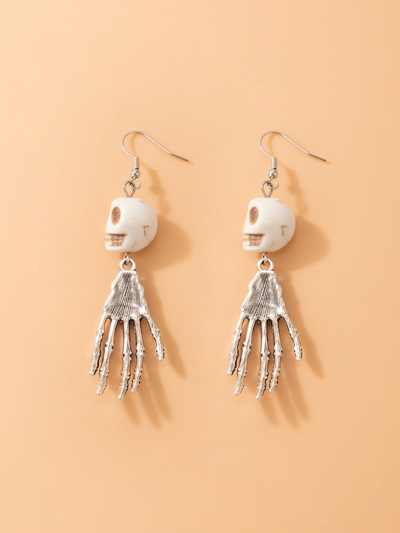 Exaggerated Skull Alloy display picture 16