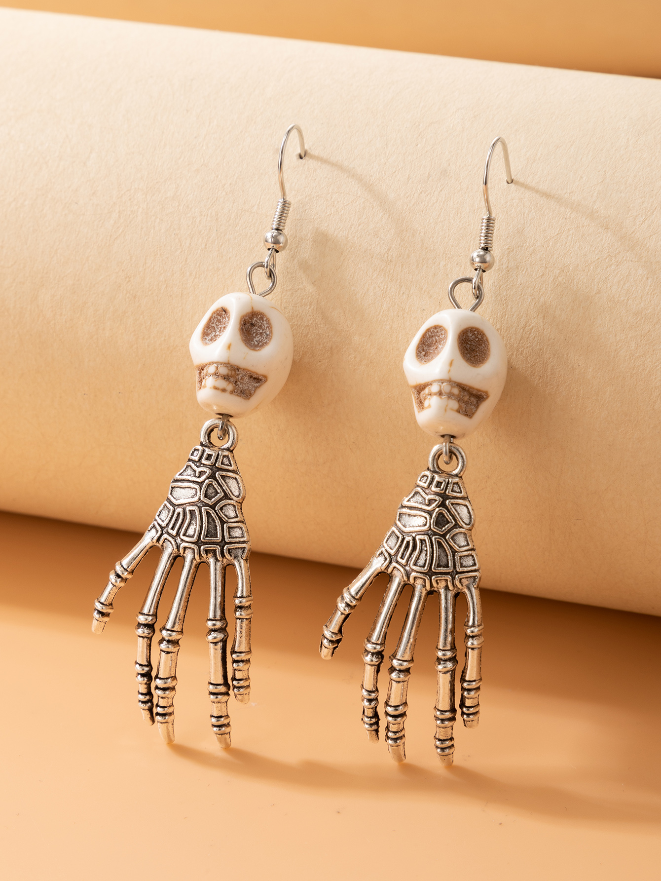 Exaggerated Skull Alloy display picture 19