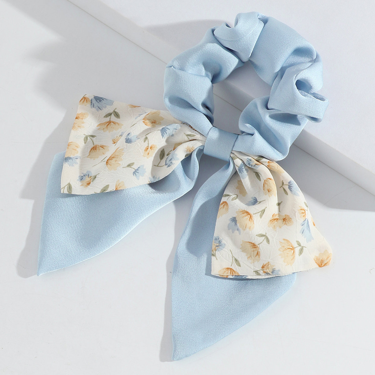 Fashion Printing Ribbon Bow Knot Hair Scrunchies display picture 3