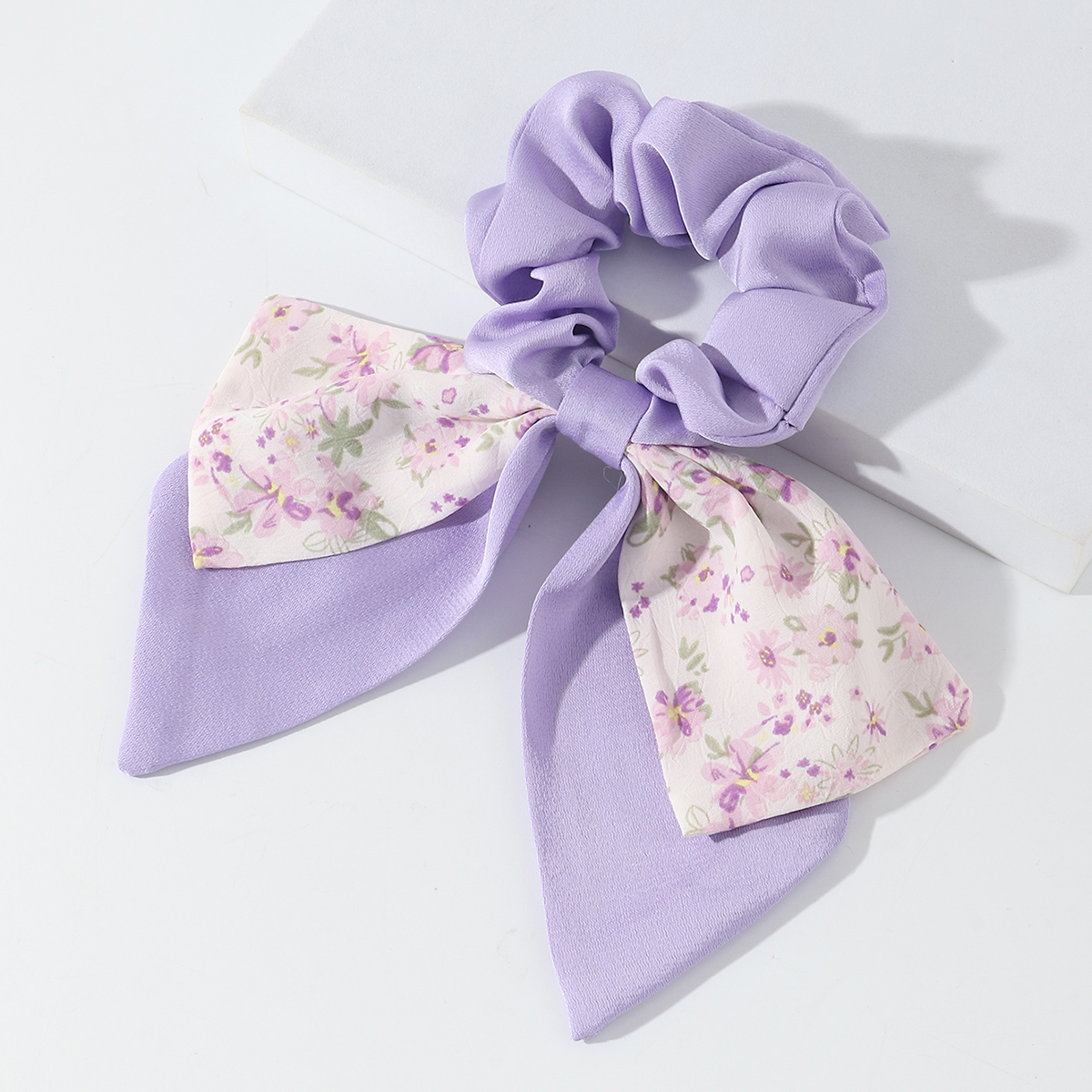 Fashion Printing Ribbon Bow Knot Hair Scrunchies display picture 4