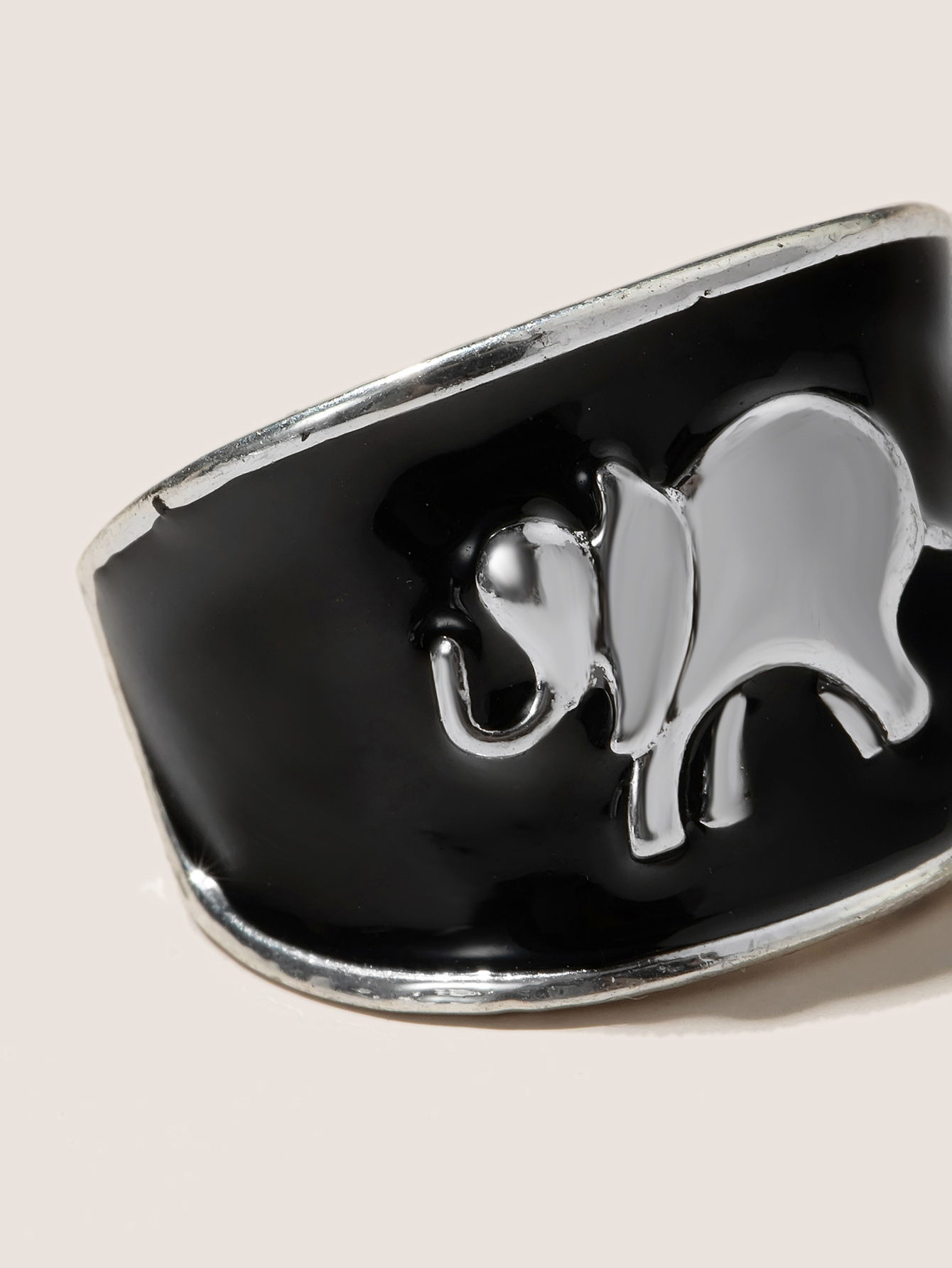 Alloy Jewelry Retro Domineering Trend Elephant Ring display picture 5