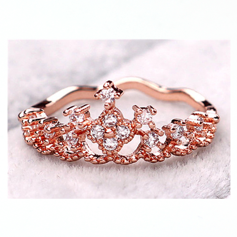 Zircon Micro Setting Ring display picture 1
