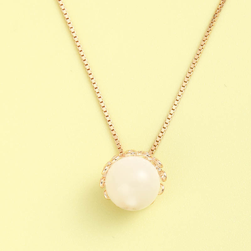 Simple Classic Fashion Temperament S925 Silver Necklace display picture 1