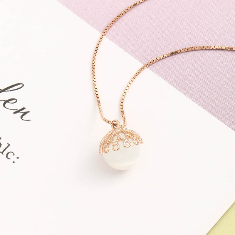 Simple Classic Fashion Temperament S925 Silver Necklace display picture 4