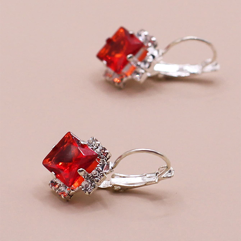 Fashion Ornament Crystal Rhinestone Zircon Ear Clip display picture 2