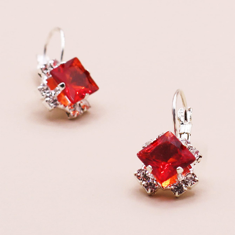 Fashion Ornament Crystal Rhinestone Zircon Ear Clip display picture 3