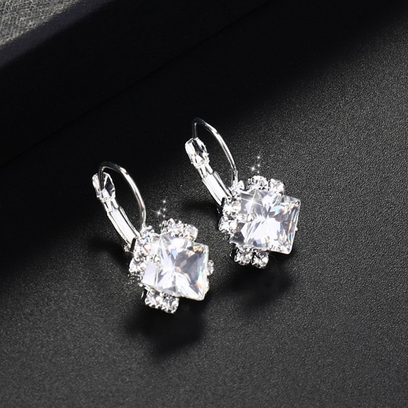 Fashion Ornament Crystal Rhinestone Zircon Ear Clip display picture 6