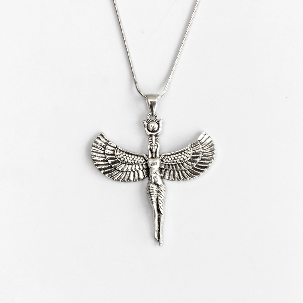 Angel Wings Necklace display picture 2