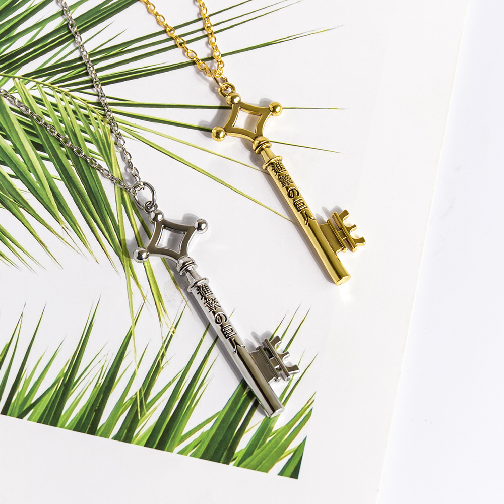 Cartoon-Stil Japanischer Stil Schlüssel Legierung Unisex Halskette display picture 3