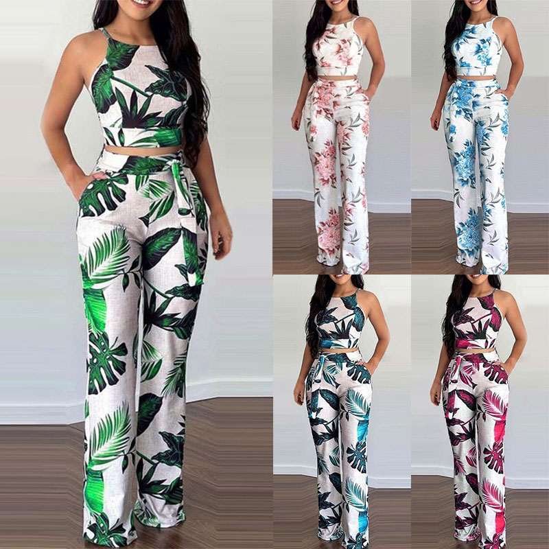 Women's Casual Fashion Pants Sets display picture 1
