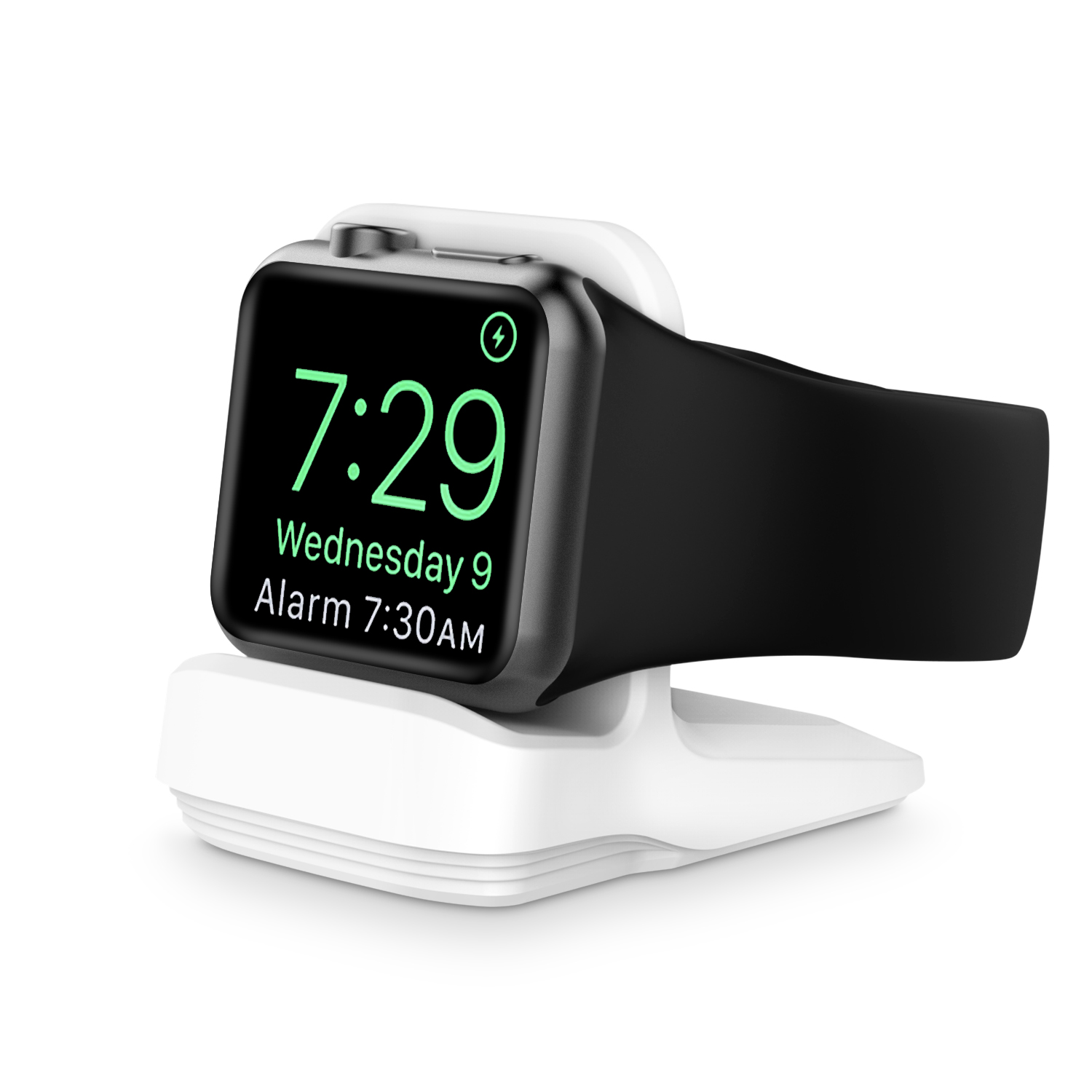 Adapté Pour Apple Montre-de Charge Support Iwatch Base display picture 1