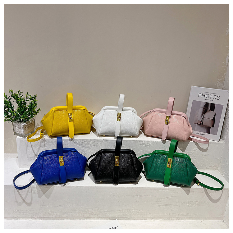 Niche Bag Women's Summer 2022 New Versatile Ins Messenger Bag Shoulder Bag Handbag Fashion Shell Bag Women's Bag display picture 2