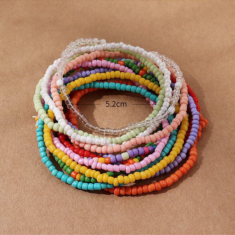 Fashion Ethnic Style No Inlaid Beaded Wholesale Bracelets display picture 2