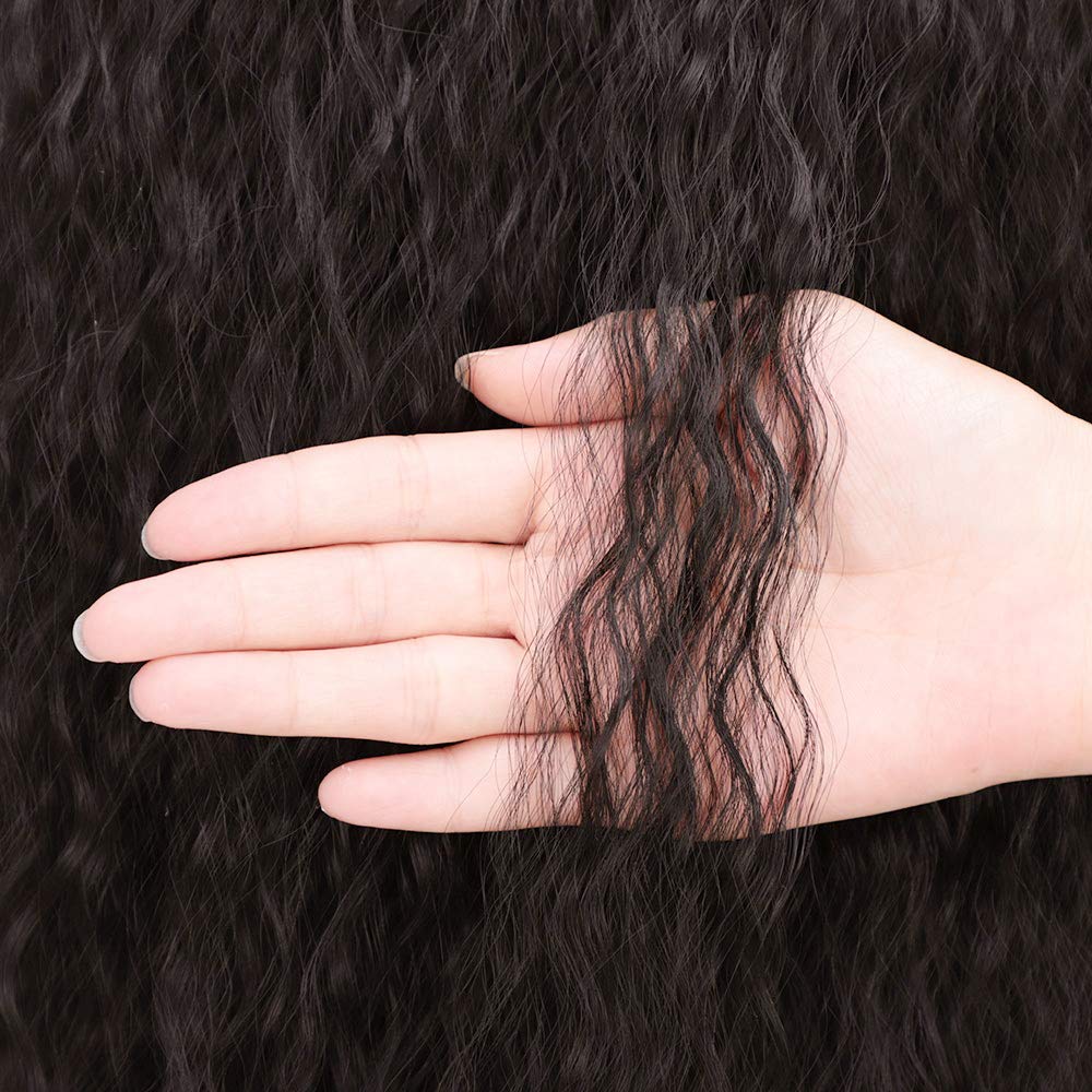 Fashion Women's Wig Long Curly Hair Invisible Hair Ponytail Extensions display picture 3
