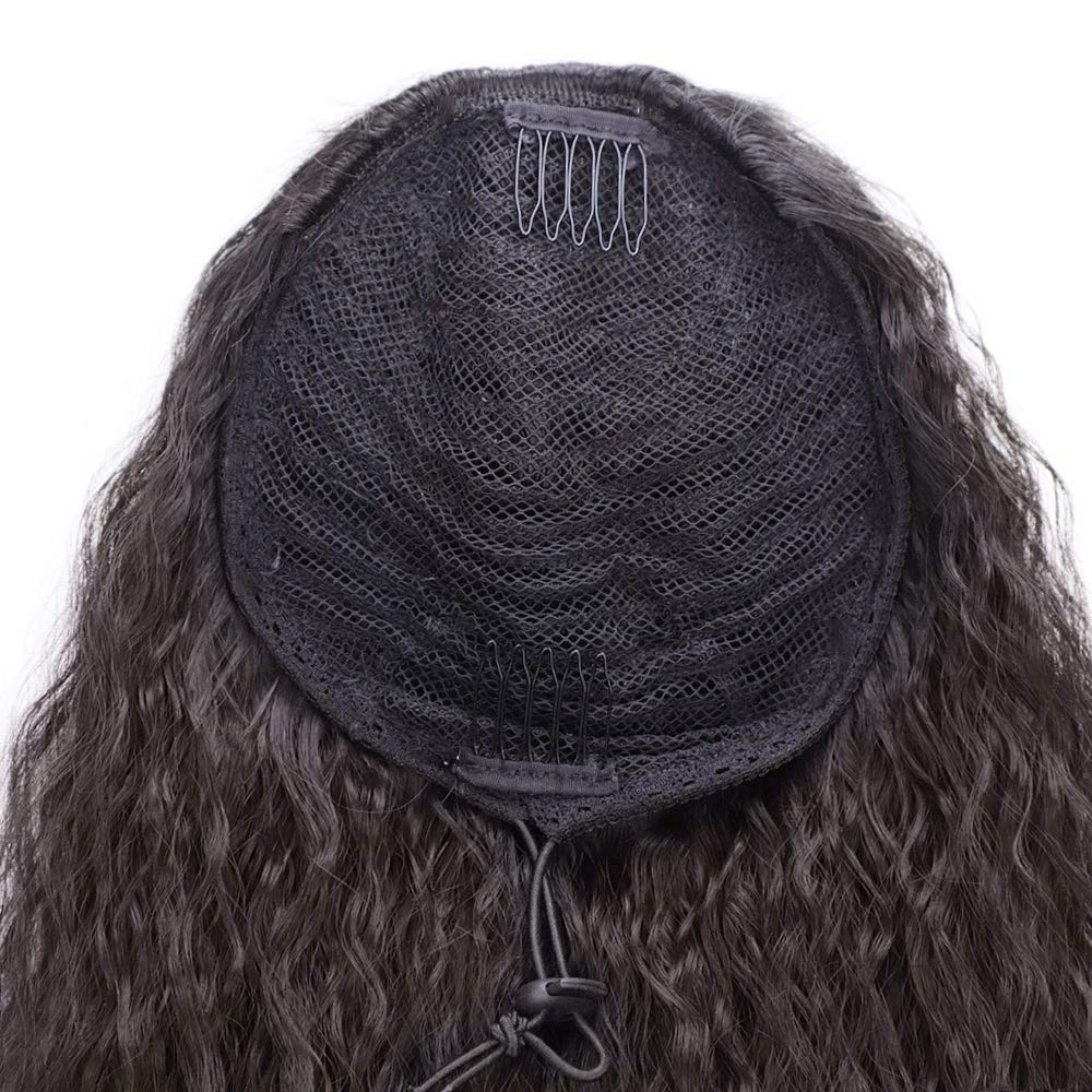 Fashion Women's Wig Long Curly Hair Invisible Hair Ponytail Extensions display picture 4
