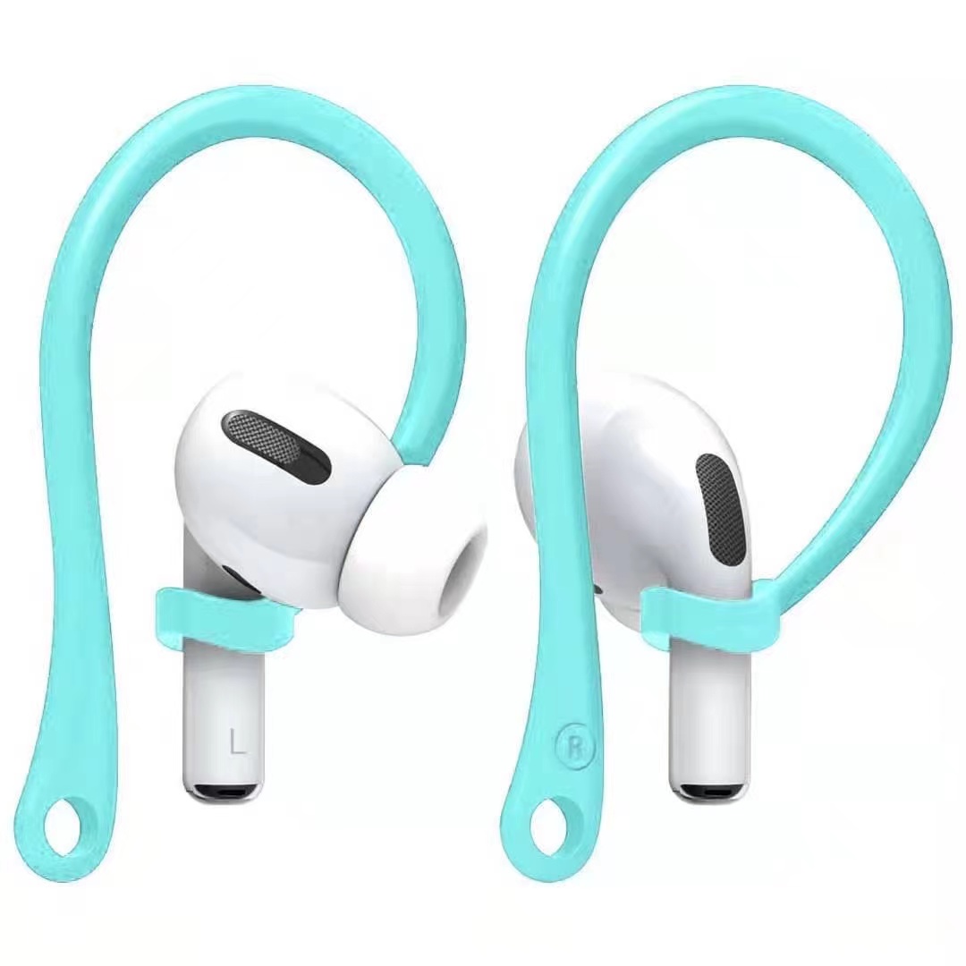 Fashion New Second Third Generation Bluetooth Headset Anti-separation Solid Color Rope display picture 2