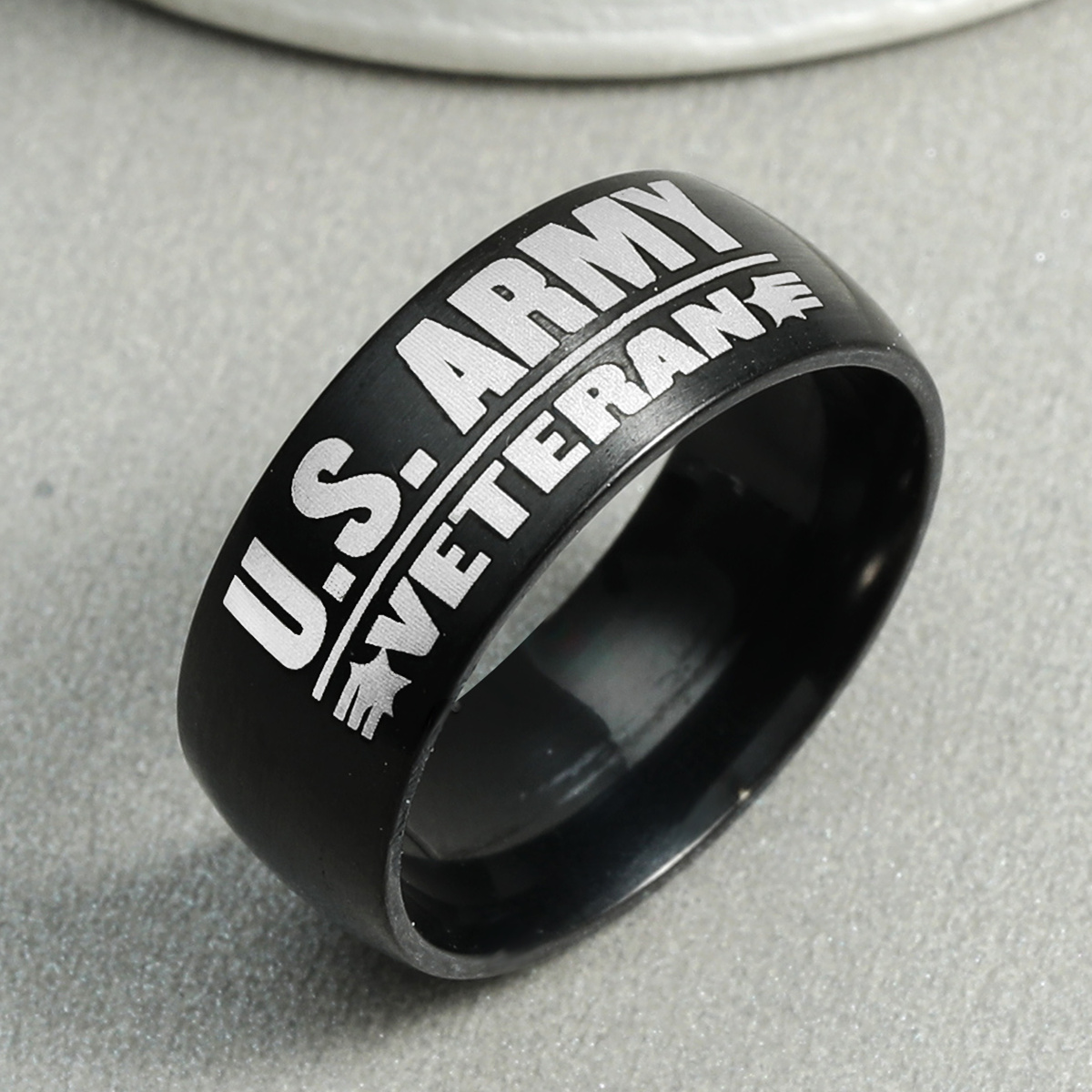 European And American Fashion Trendy Punk Personalized Air Ring display picture 1