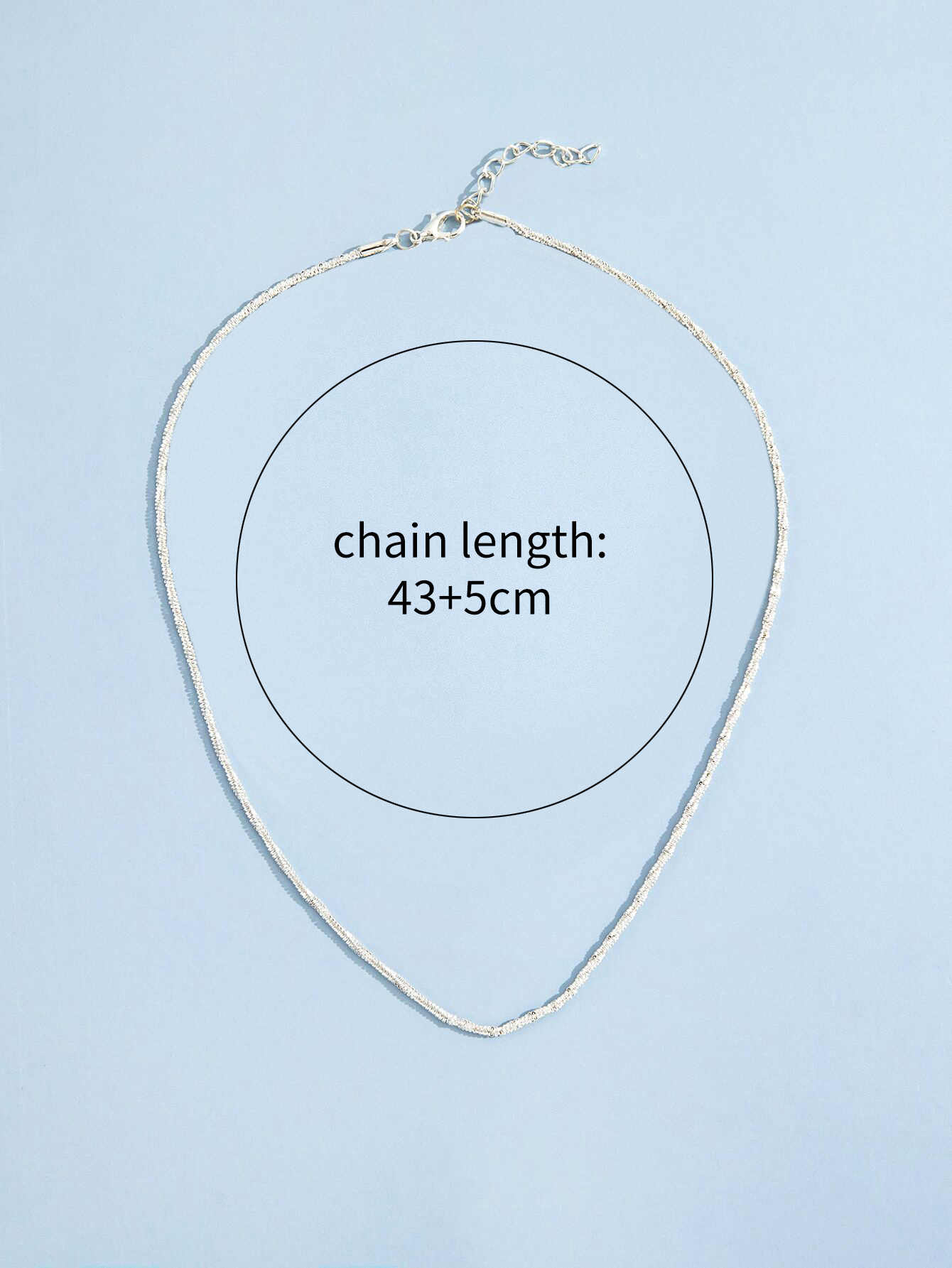 Fashion Simple Starry Clavicle Chain Sparkling Necklace Female display picture 2