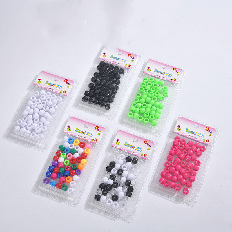 Multi-color Boxed Rectangular Dirty Braid Hair Buckle Jewelry Hair Accessories Wholesale display picture 1