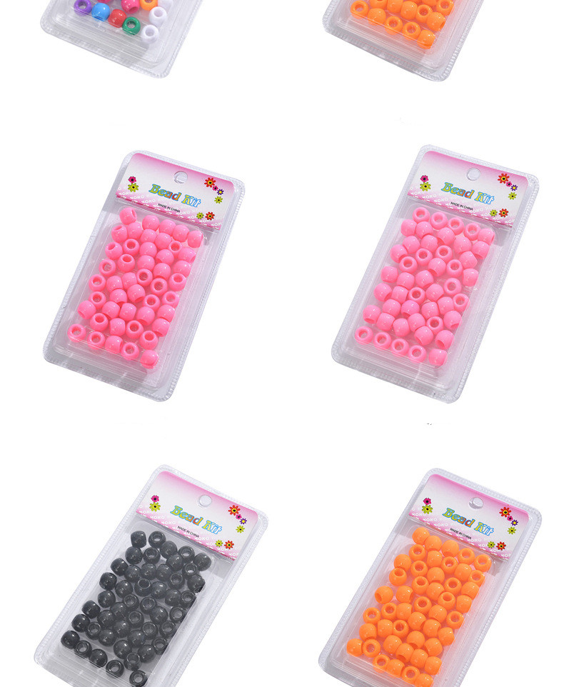 Multi-color Boxed Rectangular Dirty Braid Hair Buckle Jewelry Hair Accessories Wholesale display picture 4