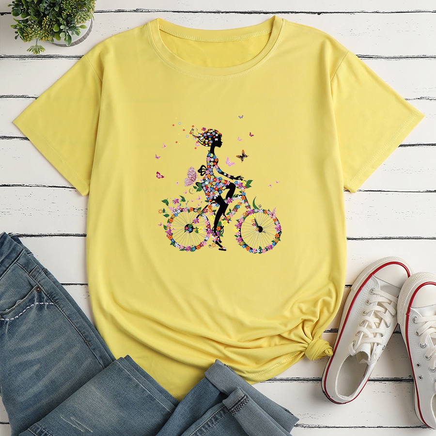 Women's T-shirts Cute display picture 5