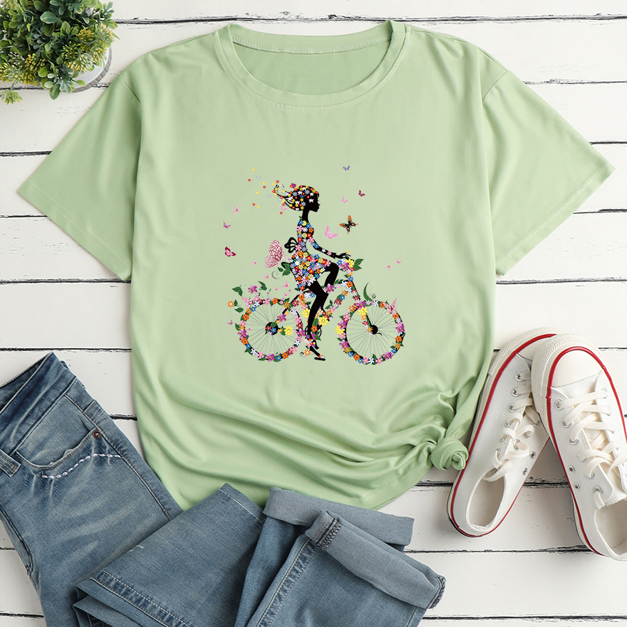 Women's T-shirts Cute display picture 6