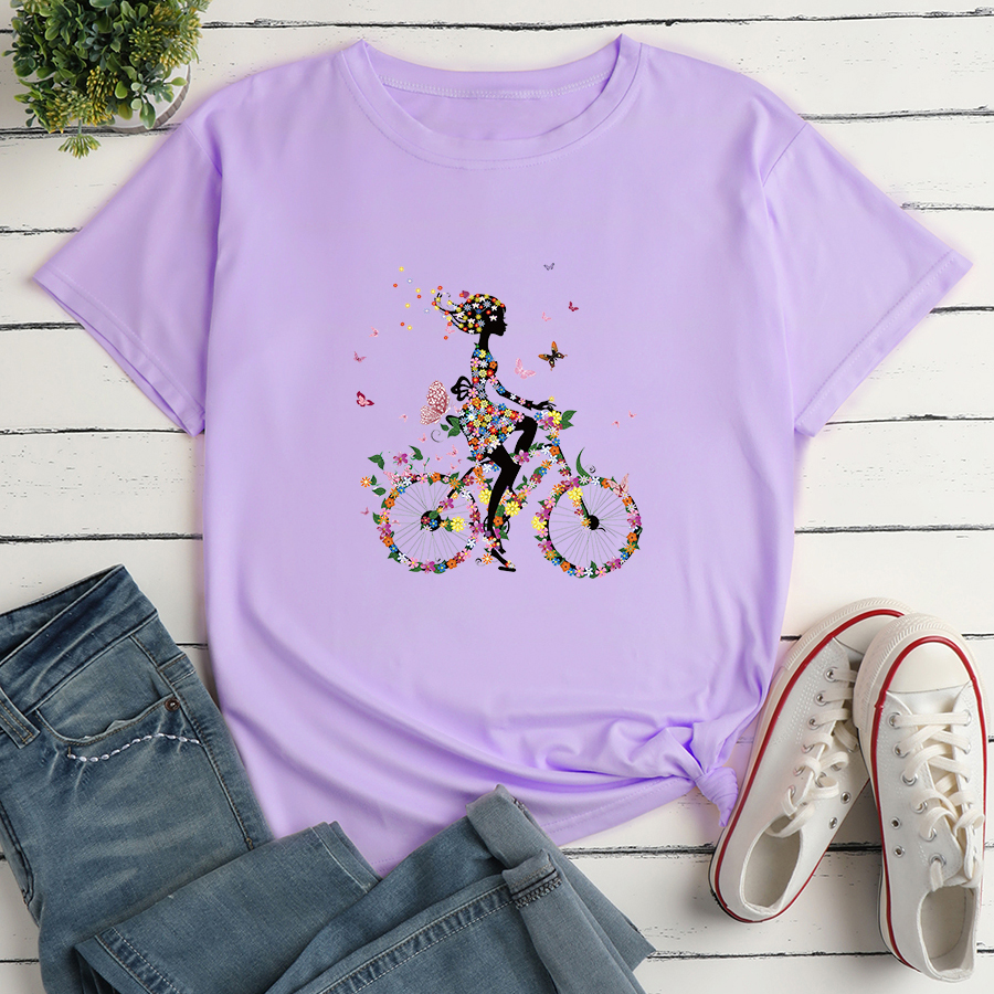 Women's T-shirts Cute display picture 7