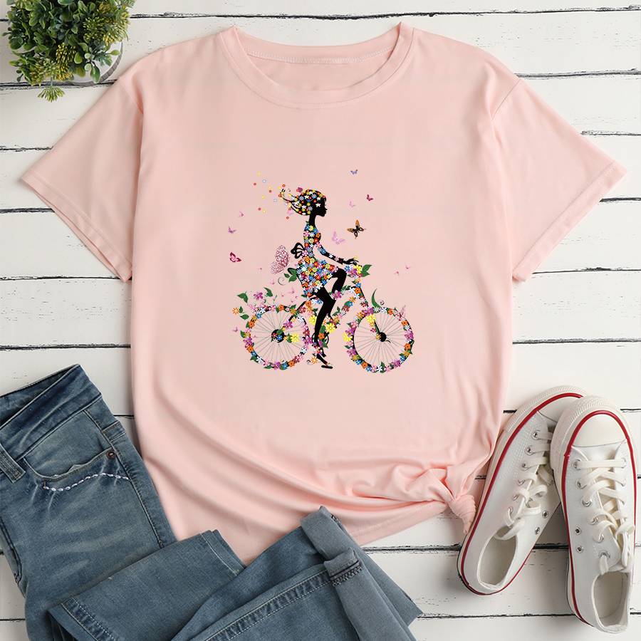 Women's T-shirts Cute display picture 8