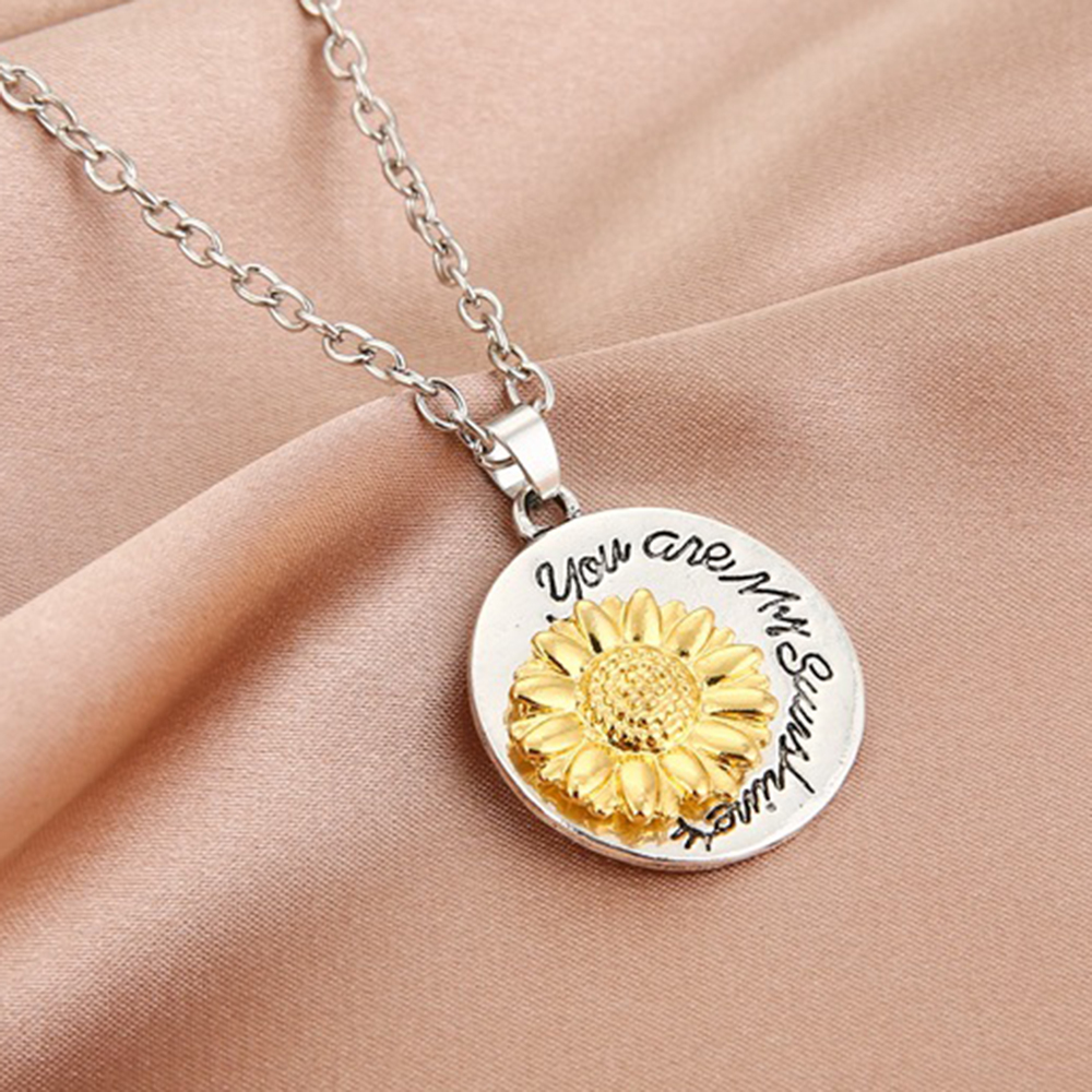 Princess Cute Hip-Hop O-Shape Sunflower Letter Alloy Plating Alloy Halloween Christmas Easter Women'S display picture 1
