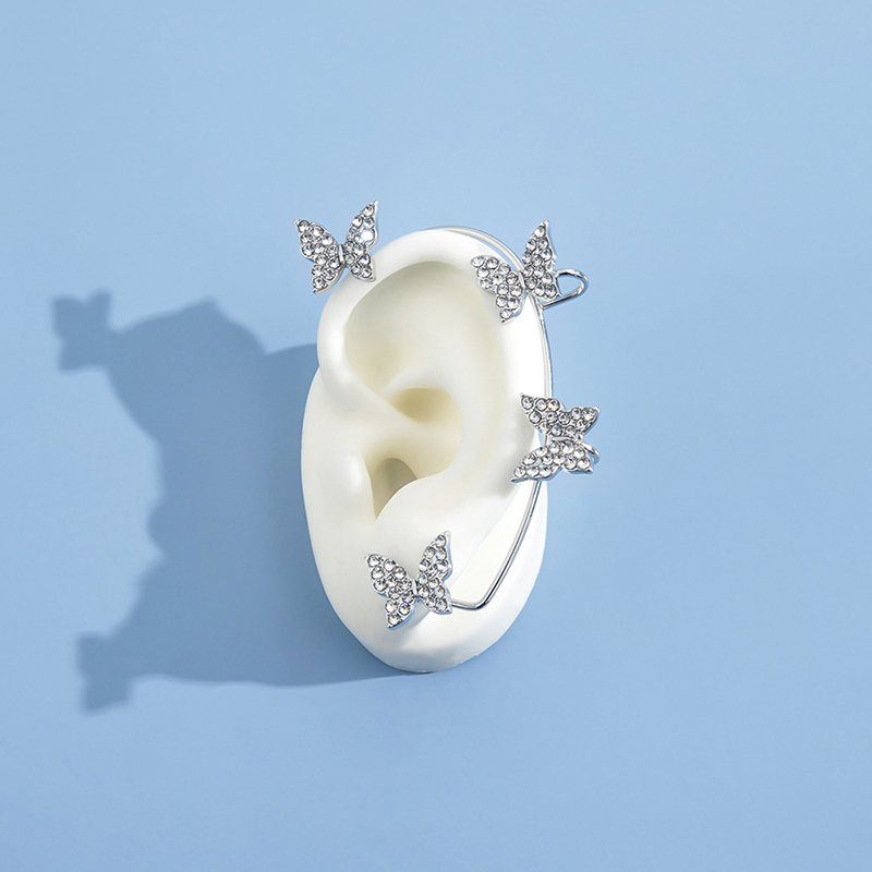 Fashion Butterfly Shaped Non-piercing Alloy Ear Clip Women's display picture 6
