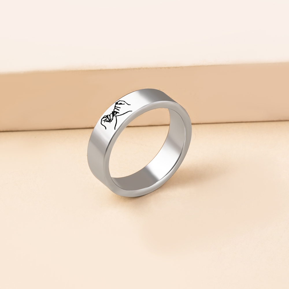 Stainless Steel Handle Ring display picture 3